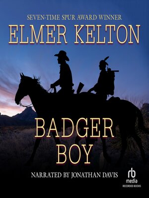 cover image of Badger Boy